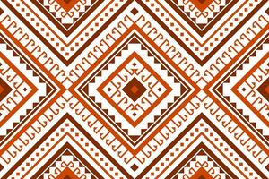 Geometric ethnic seamless pattern traditional. American, Mexican style. Aztec tribal ornament print. vector