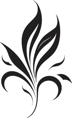 Black Floral Formal Black Floral Modern