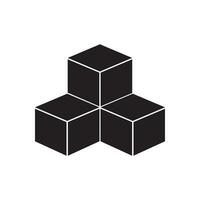 toy blocks icon vector