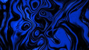 bleu et noir abstrait Contexte avec tourbillonne video