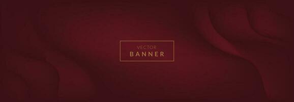 Premium Background Design with Diagonal Line Pattern in Maroon Color. vector