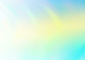 Light Blue, Yellow vector blurred bright template.