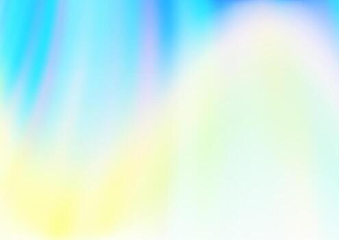 patrón de vector azul claro, amarillo con formas de lava.