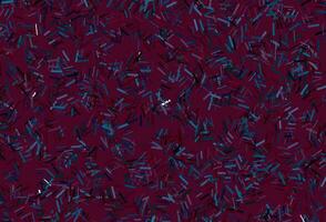 Dark purple, pink vector background with straight lines.