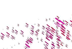 Light Purple, Pink vector pattern with narrow lines.