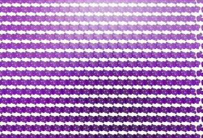 Light Purple vector template with bubble shapes.