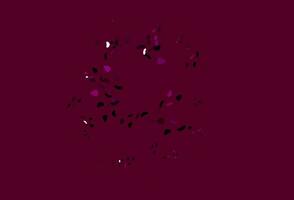 Light Purple, Pink vector texture with random forms.