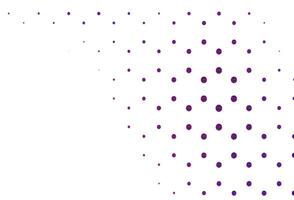 Light purple vector texture with disks.
