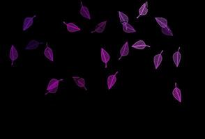 Dark Purple vector hand painted texture.