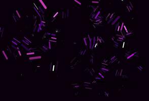 Light Purple vector template with repeated sticks.