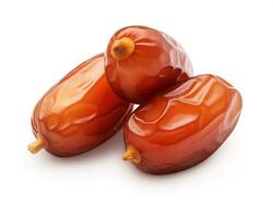 Photo of Date isolated on white background. Generative AI