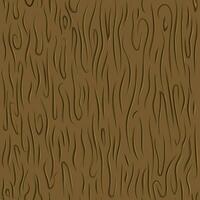 Seamless vector dark wood pattern. Wood texture for games and items