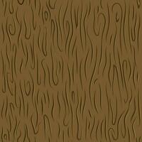 Seamless vector dark wood pattern. Wood texture for games and items