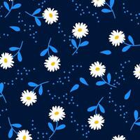 floral abstract pattern suitable for textile and printing needs vector