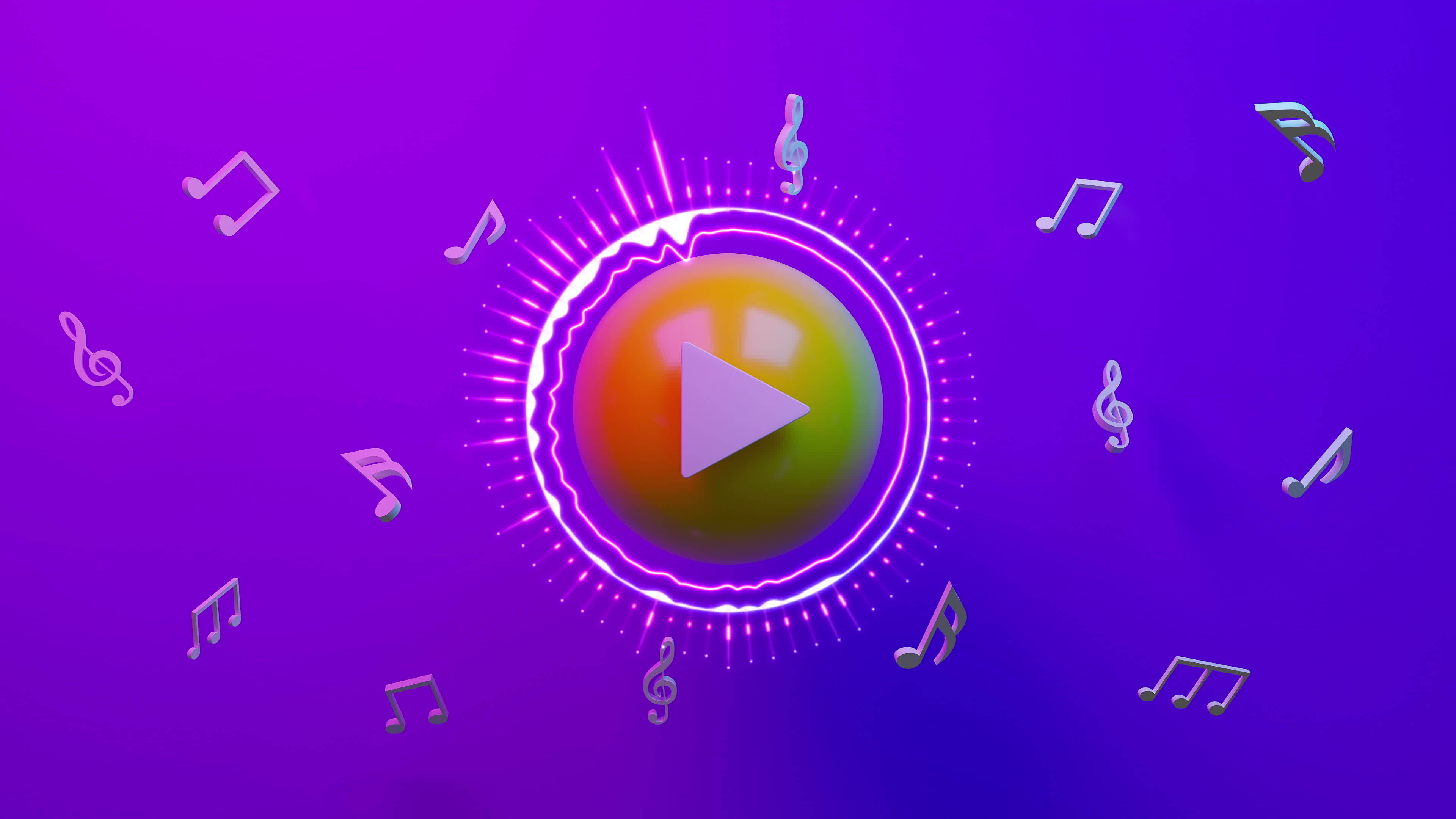 Music player with audio visualizer, for music party 32984484 Stock