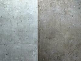 White concrete wall photo