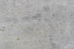 White concrete wall photo