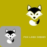 lobo logo modelo. vector, vector icono.