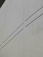 White concrete wall photo