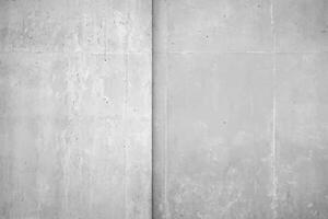 White concrete wall photo