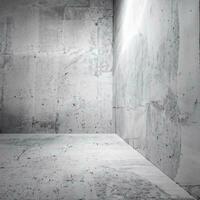 White concrete wall photo