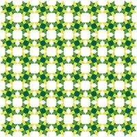 Vector abstract background with bright color ornament