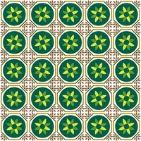 Vector abstract background with bright color ornament