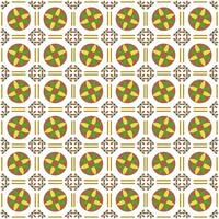 Vector abstract background with bright color ornament