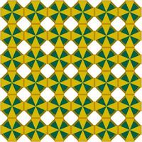 Vector abstract background with bright color ornament