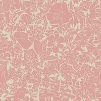 Vector all over flower botanical illustration seamless repeat pattern