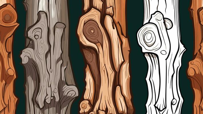 Wood texture background with natural patterns and grains. High quality image for design, print, web, and art projects.