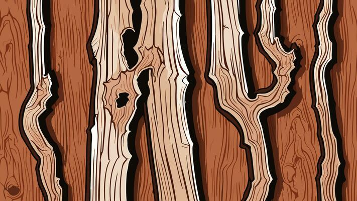 Wood texture background with natural patterns and grains. High quality image for design, print, web, and art projects.