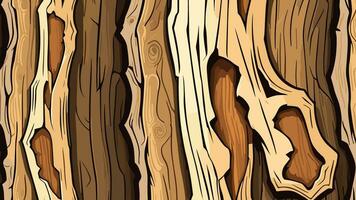 árbol maletero madera textura naturaleza sin costura antecedentes - alto calidad imágenes de natural madera textura desde árbol bañador. Perfecto para creando realista y sin costura antecedentes para tu proyectos vector