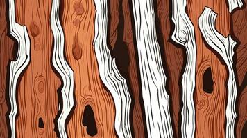 Wood texture background with natural patterns and grains. High quality image for design, print, web, and art projects. vector