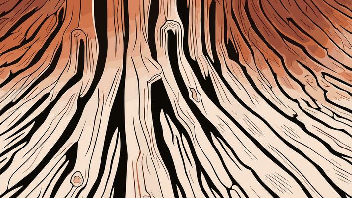 Tree Trunk Wood Texture Nature Seamless Backgrounds - High quality images of natural wood texture from tree trunks. Perfect for creating realistic and seamless backgrounds for your projects