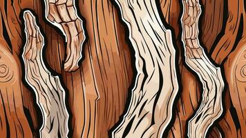 Wood texture background with natural patterns and grains. High quality image for design, print, web, and art projects. vector