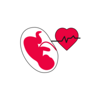 Fetal Heart Sound AI Generative png