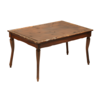 Wooden table  free space front view. Ai Generated png