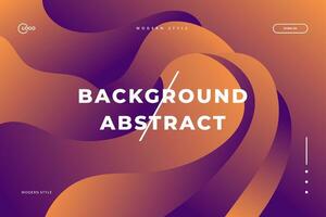 3d Abstract Background Orange is perfect for adding a touch of fun and personality to your website. By adding this background, you can make your website stand out from the rest. vector