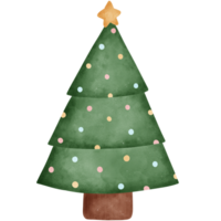 Christmas tree Decorative Elements png