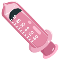 pink syringe hospital png