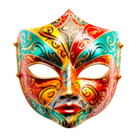 vénitien mascarade masque génératif ai png