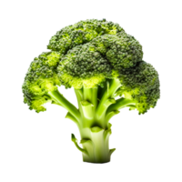 fresco broccoli verdura generativo ai png