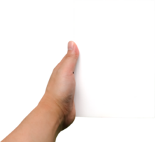 Image of a hand holding a book with background removed png