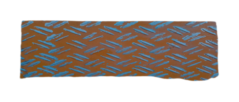 Texture of steel isolated on transparent background png