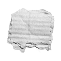 strappato cartone carta di Marrone isolato su trasparente sfondo per utilizzando come testo scatola png