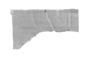 trasig kartong papper av brun isolerat på transparent bakgrund för använder sig av som text låda png