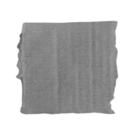 Torn cardboard paper of brown isolated on transparent background for using as text box png