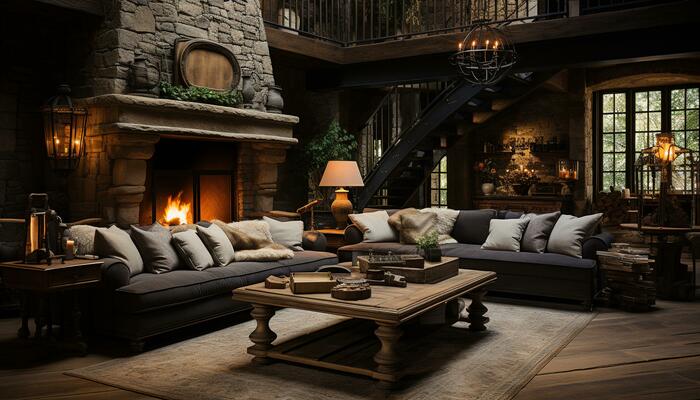 Medieval Living Room - Photos & Ideas