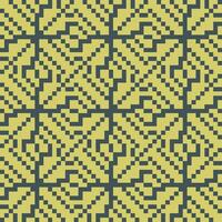 a yellow and black geometric pattern vector